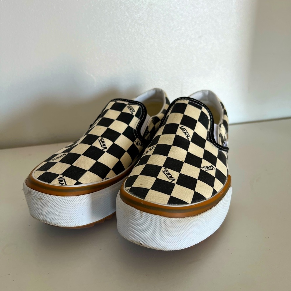 Vans Era Stacked Checkerboard